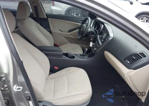 2014 Kia Optima Lx from USA, damaged, VIN 5XXGM4A75EG312827